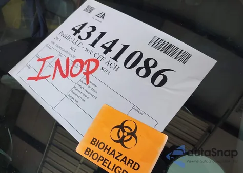 2013 Kia Soul + из США, поврежденный, VIN KNDJT2A69D7491207